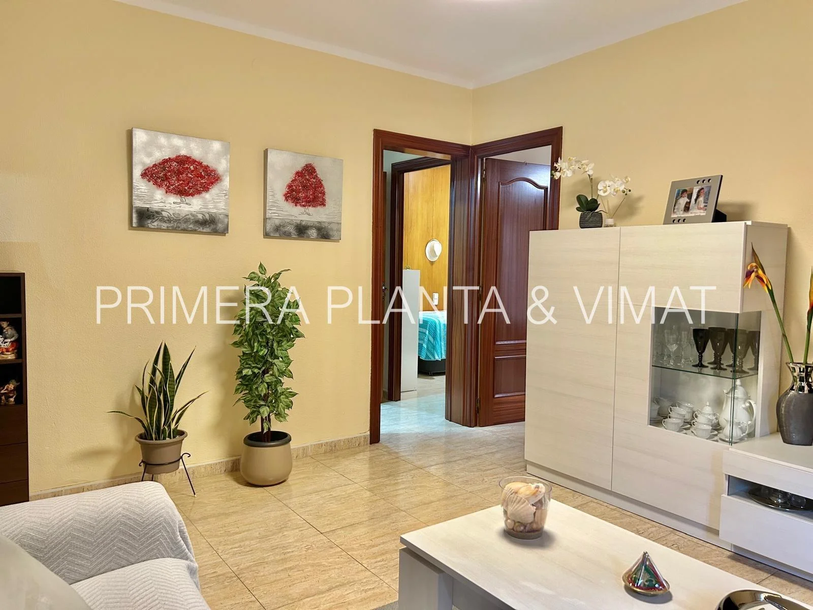 Refurbished Mataró flat, three bedrooms