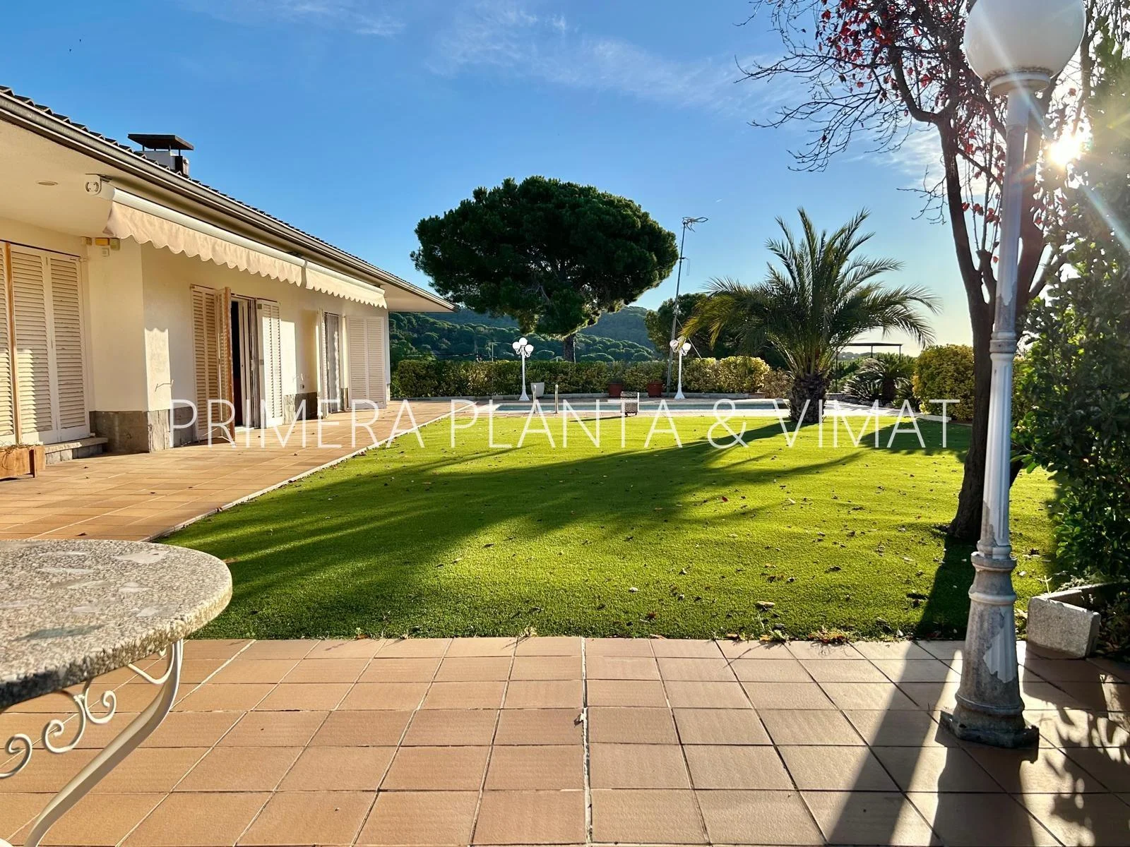 Gran chalet en Mataró con piscina privada