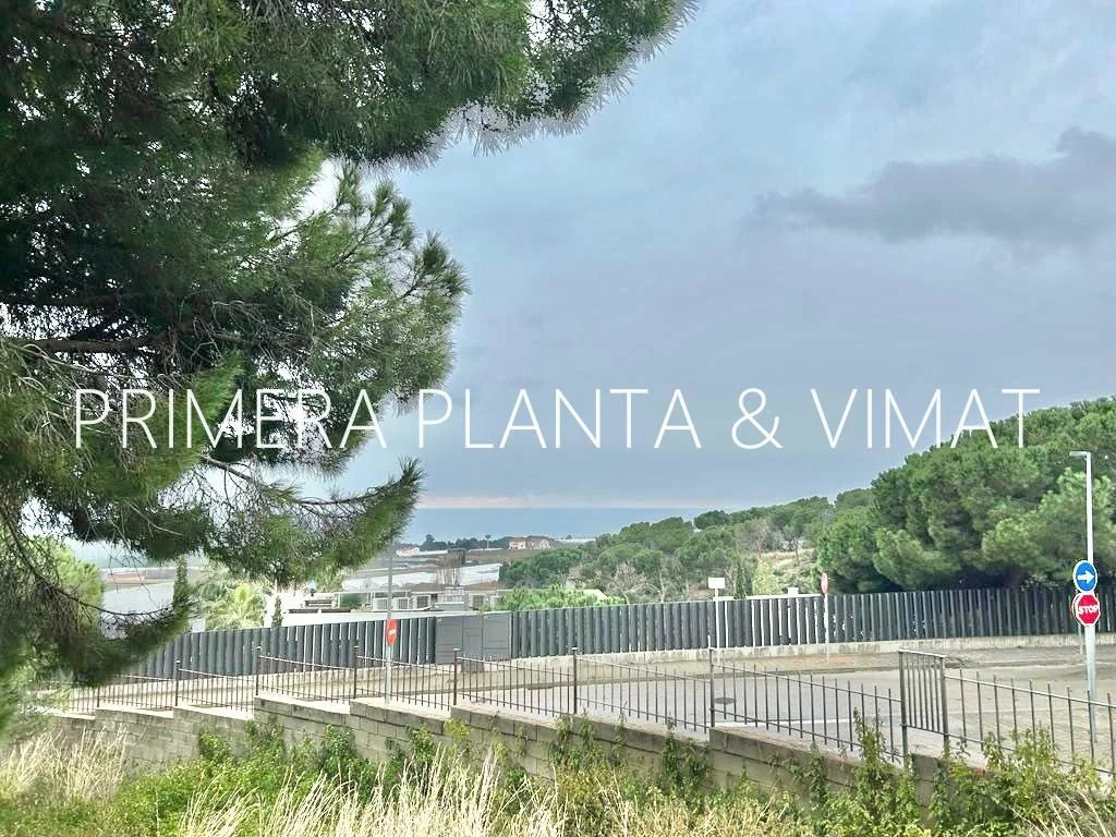Solar urbano en Mataró de 1.218 m²