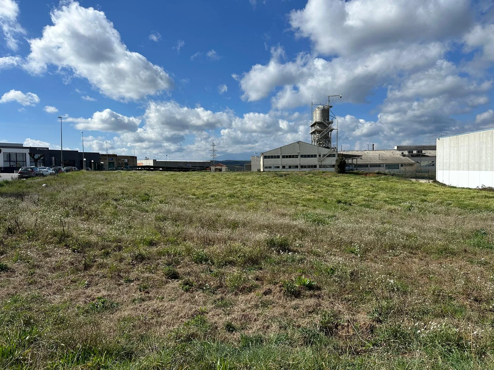 Industrial plot near Riudarenes, 3,987 m²