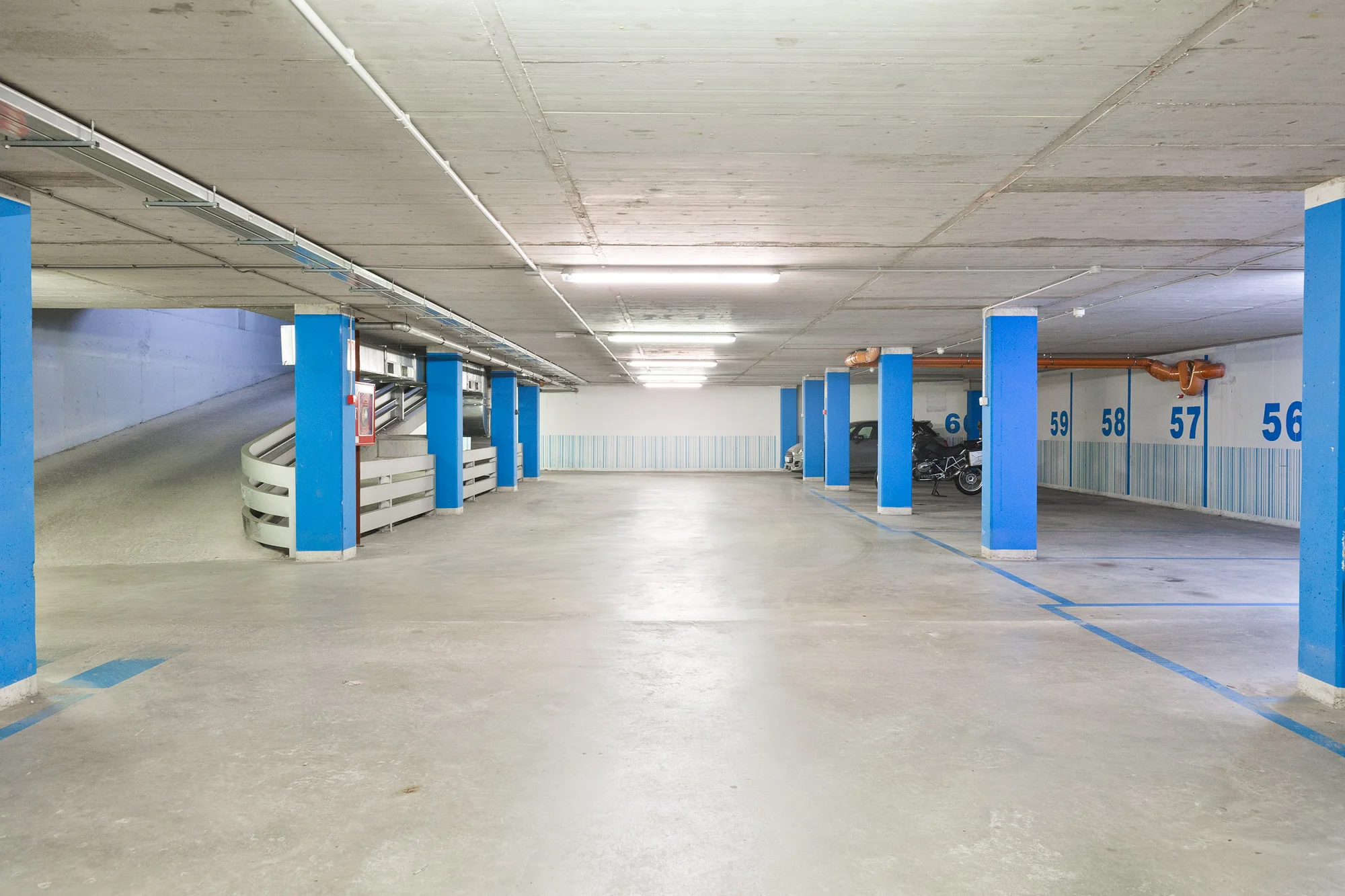 Plazas de coche en Vic, fácil acceso