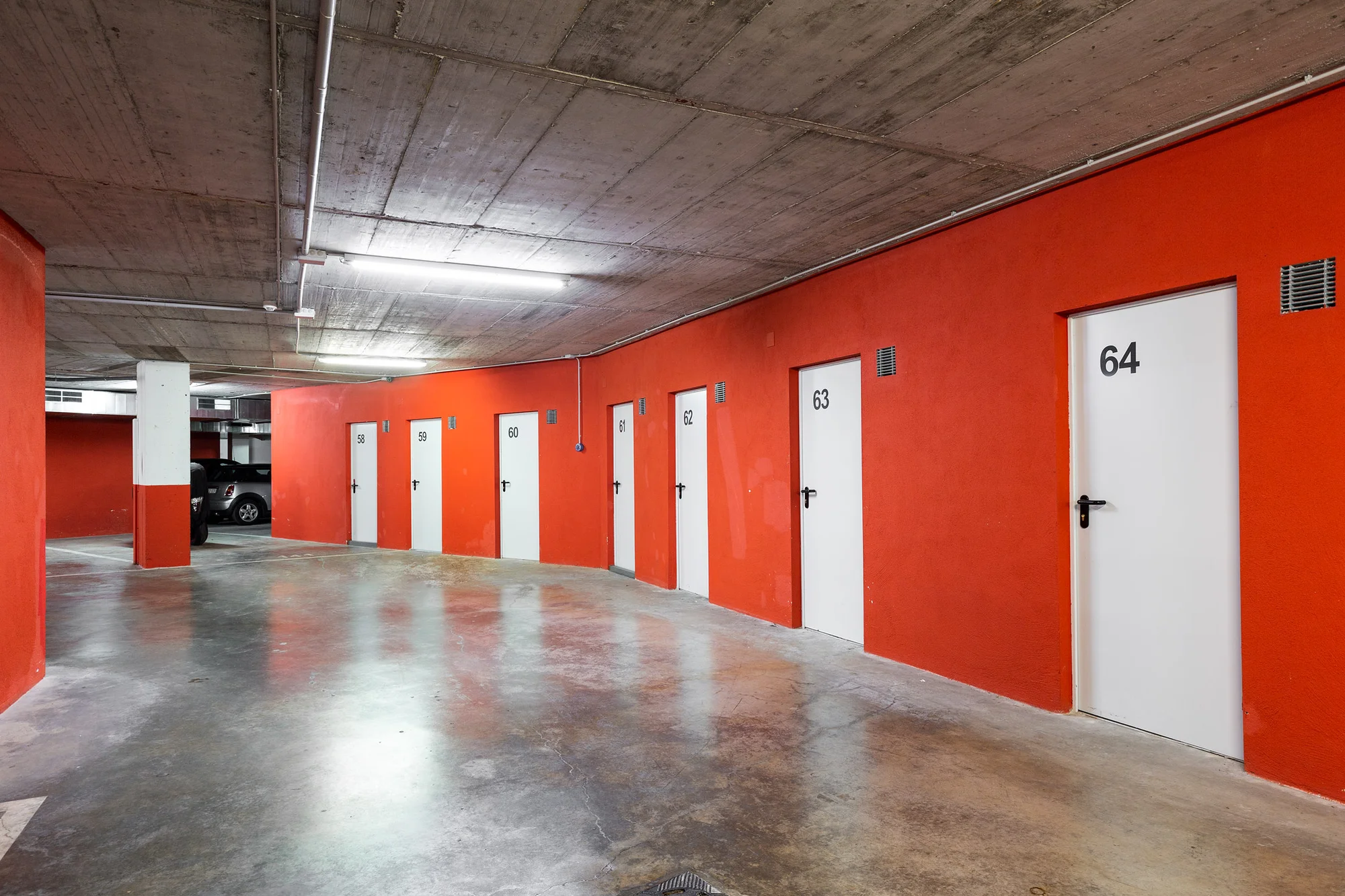 Accessible Vic storage unit, 6 m²