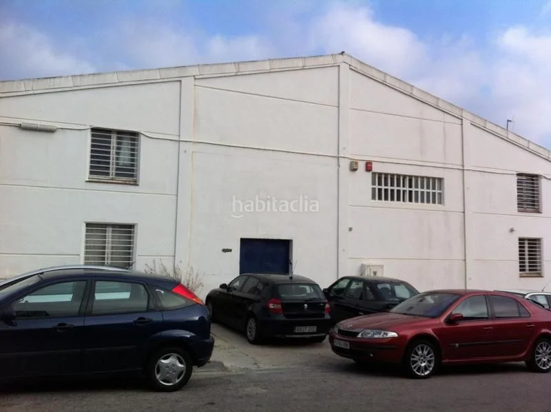 Nave industrial de 950 m² en Vilassar