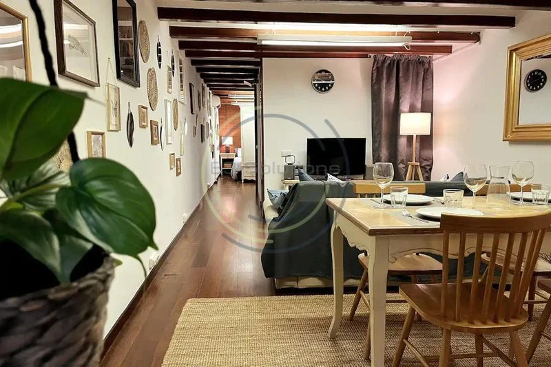 Reformed Barcelona apartment with tourist licence