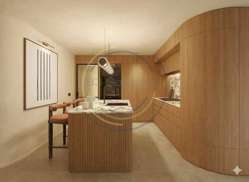 Three-bedroom flat in Les Tres Torres
