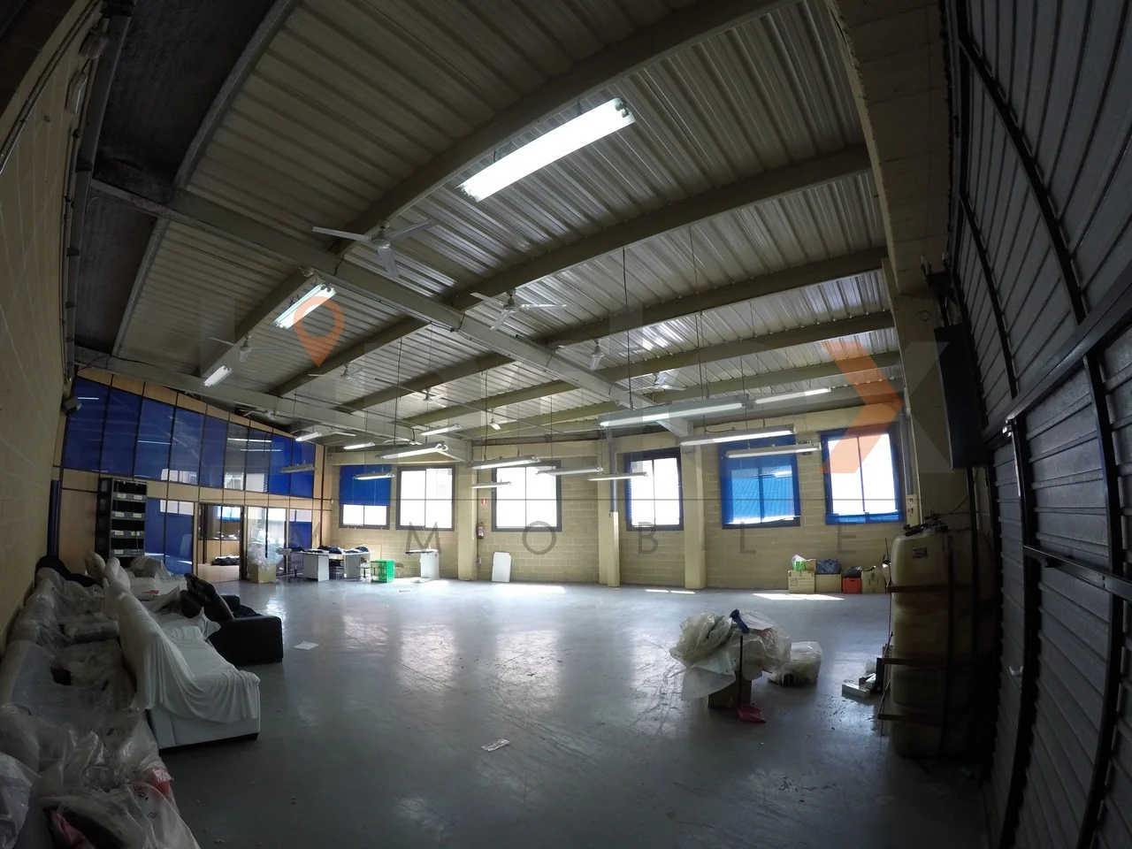 Modern industrial warehouse in Mataró