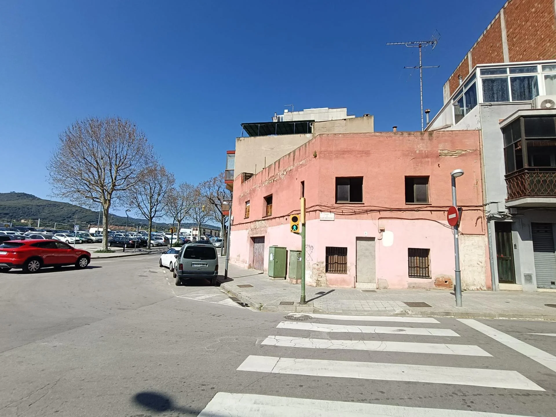 Mataró building plot, 105 m²