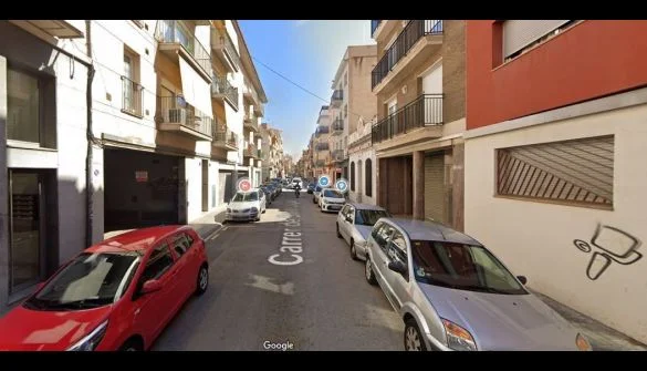 Garaje interior en Mataró, 10 m²