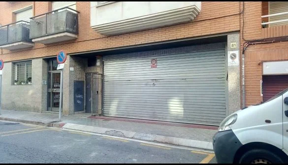 Interior Mataró garage, 17 m²