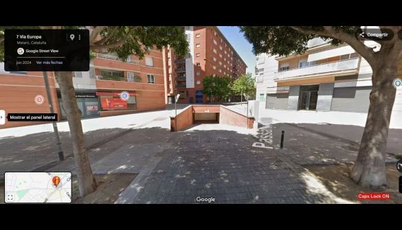 Easy-access Mataró garage, 12 m²