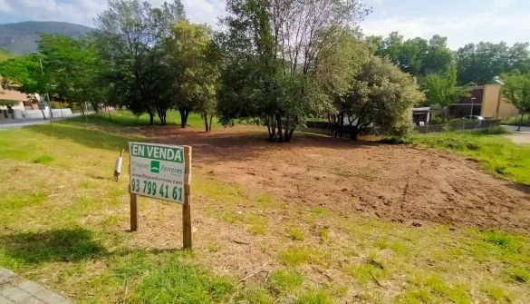 Parcela urbana de 456 m² en Gualba