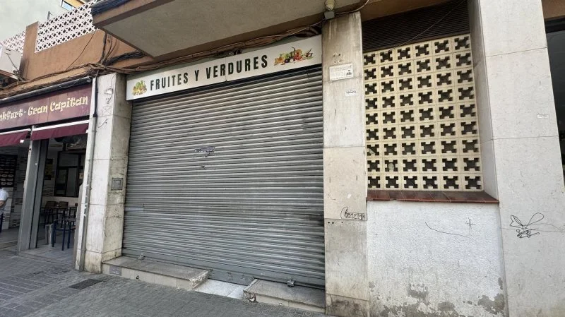 Local comercial alquilado en Cerdanyola, 89 m²