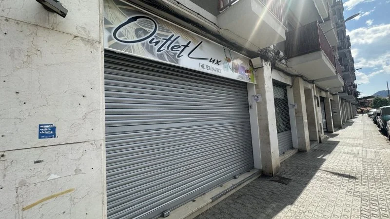 Local comercial en planta baja, 165 m²