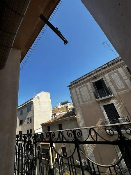 Piso céntrico en Mataró con potencial de reforma