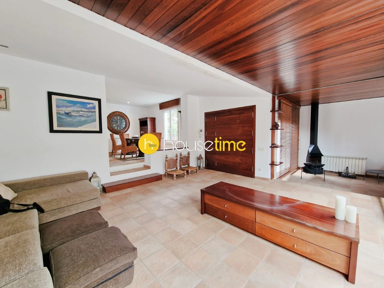 Casa costera de seis habitaciones en Vilassar