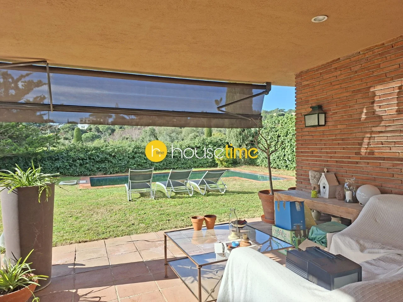 Casa de lujo en una planta, 5 dormitorios