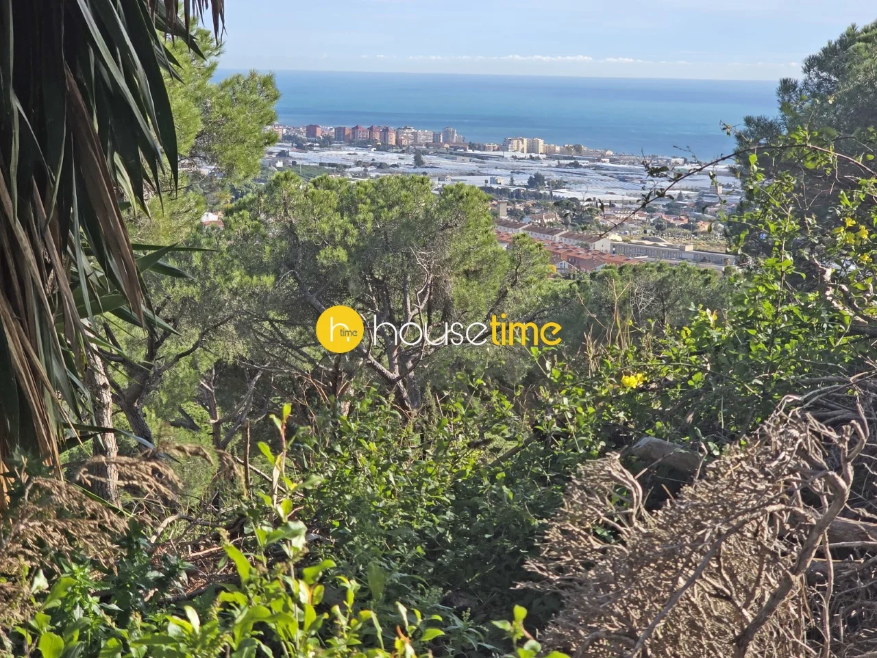 Sea-view plot in Premià de Dalt