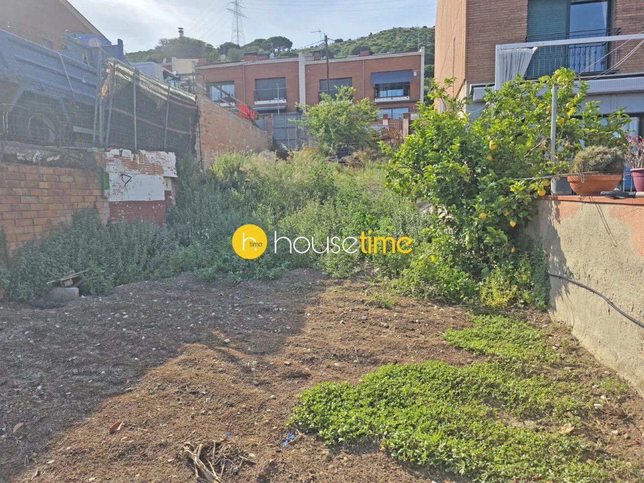 Solar urbano con vistas al mar, 188 m²