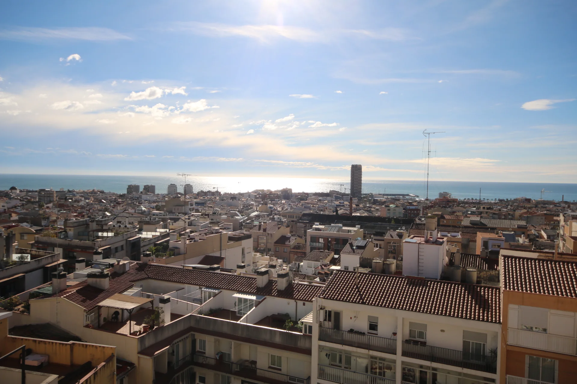 Ático de cuatro habitaciones en Peramas