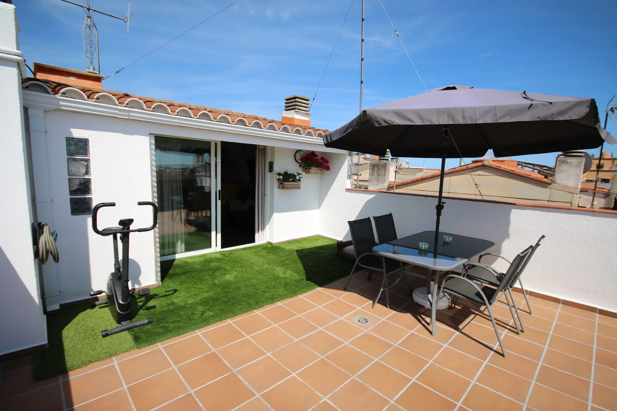 Ático tríplex reformado de 3 habitaciones