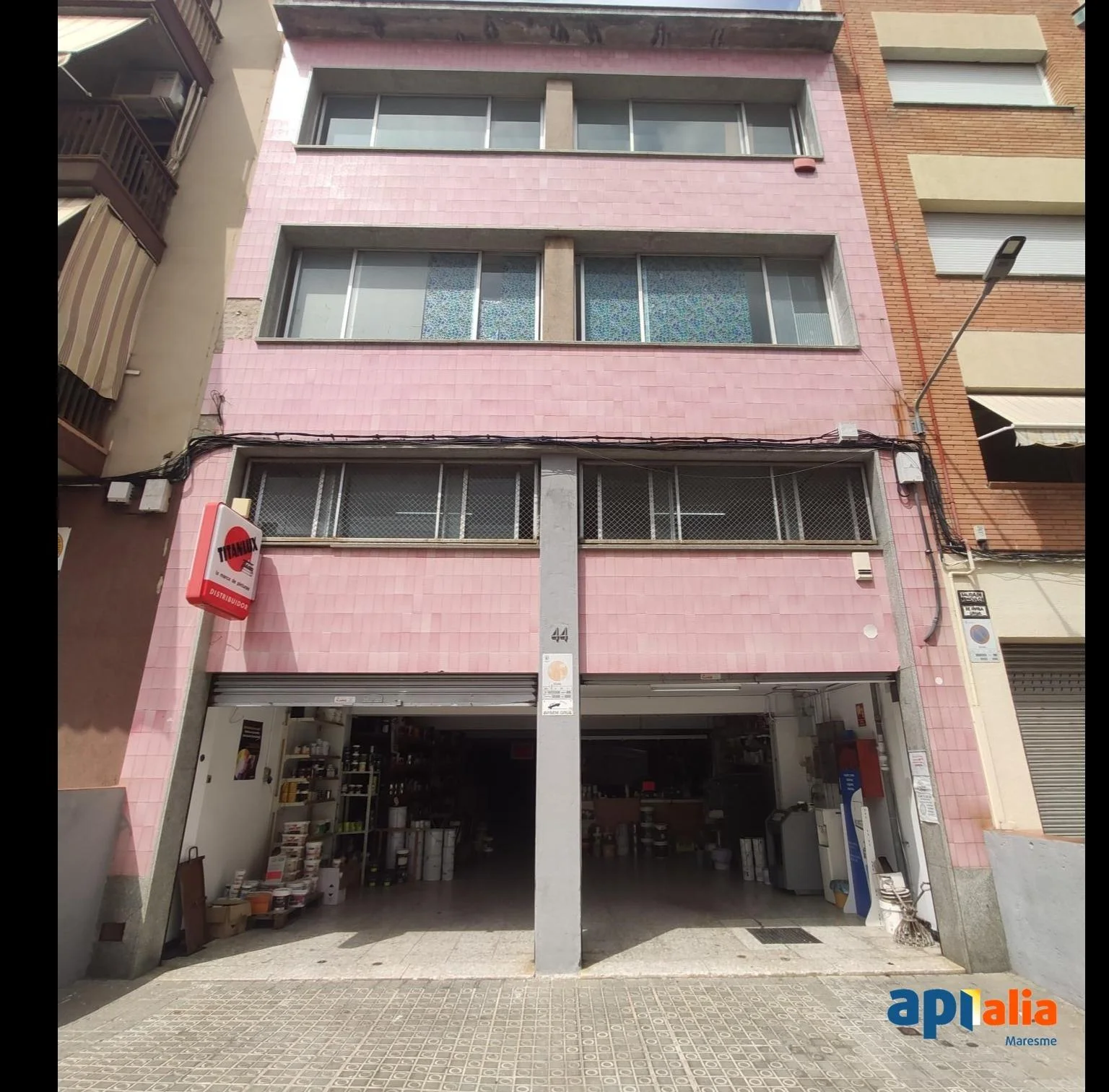 Edificio interconectado en Cirera, 1.000 m²