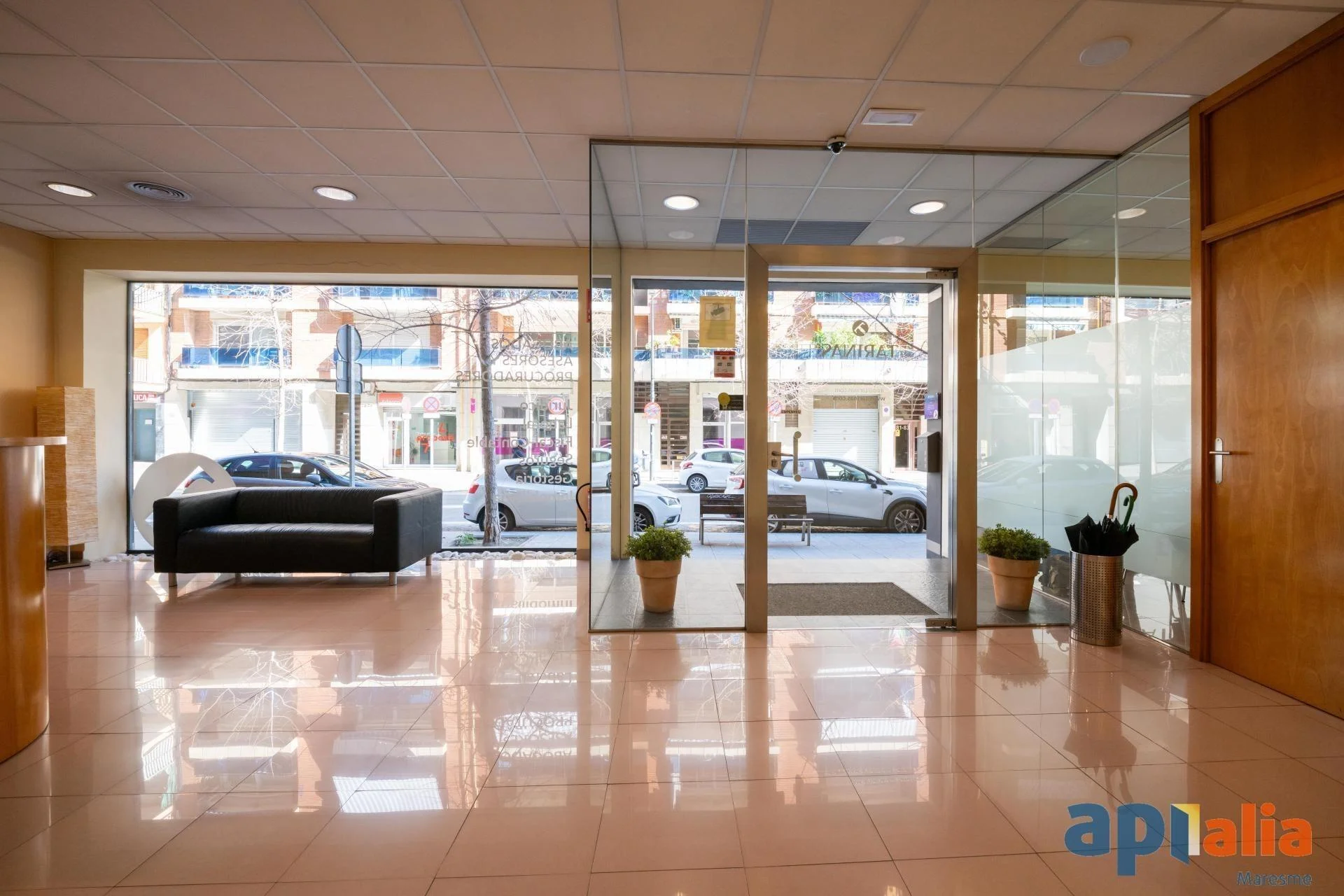 Oficinas en el centro de Mataró, 380 m²