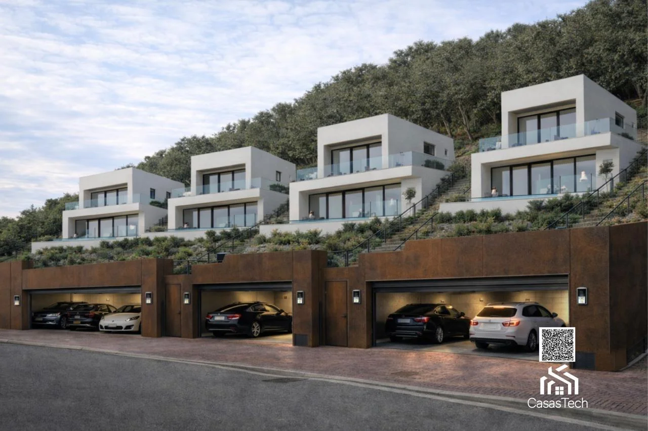 Sea-view urban plots in La Vinya