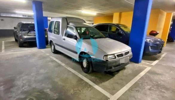 Tenanted parking space in Mataró