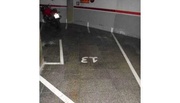 Plaza de parking céntrica de 9 m² en Mataró