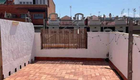 Ático en Eixample con terraza de 20 m²