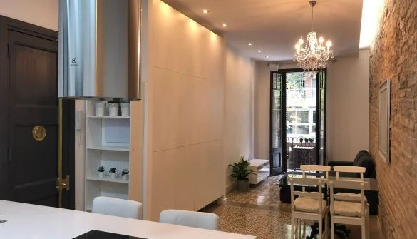 Renovated Barcelona flat, two bedrooms
