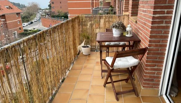 Piso luminoso en Montgat, tres habitaciones