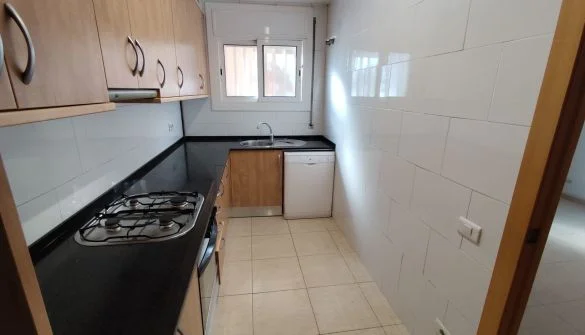 Piso en planta baja con patio en Mataró