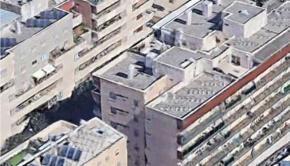 Piso alquilado en Vic con terraza privada