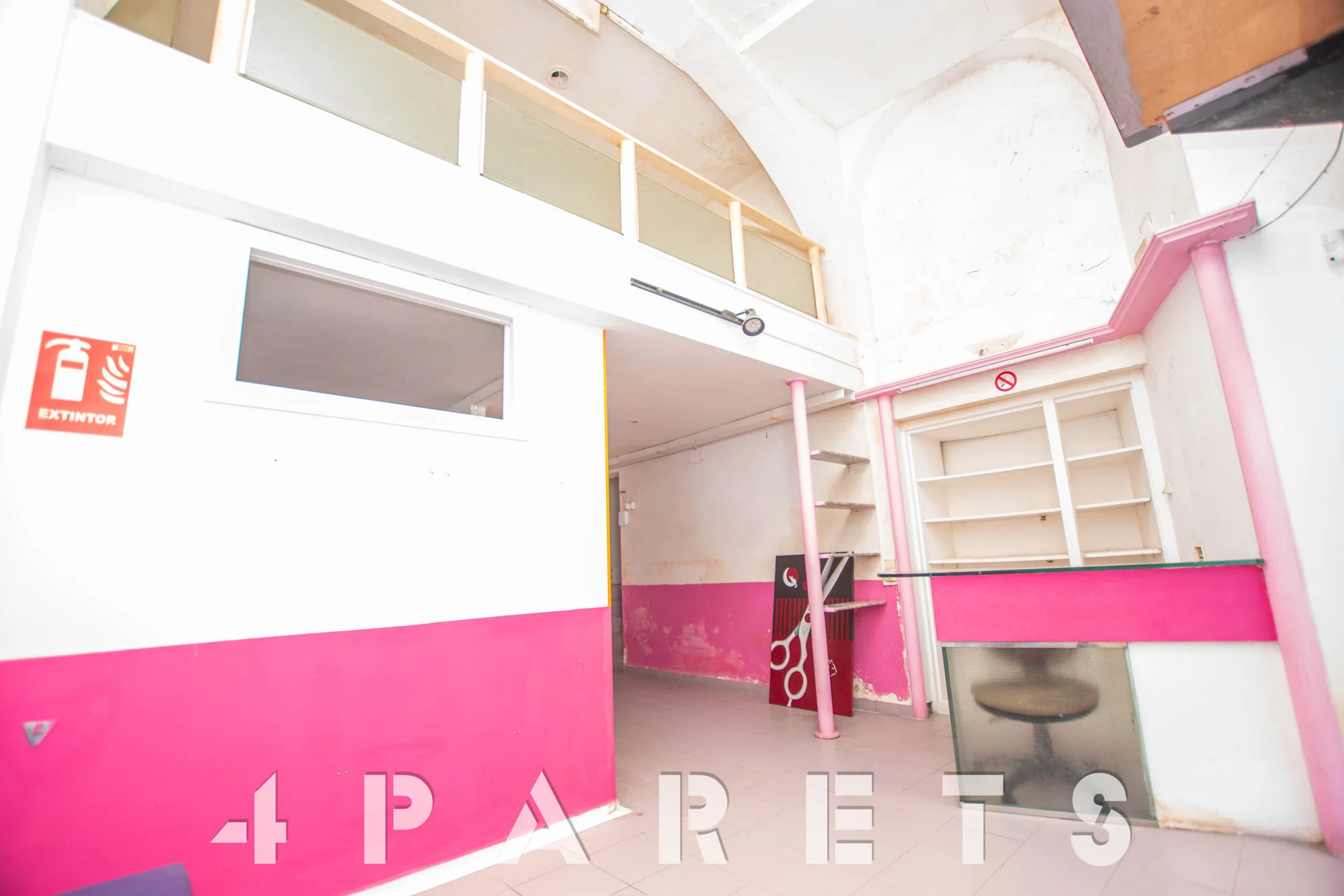 Local dúplex comercial céntrico en Mataró