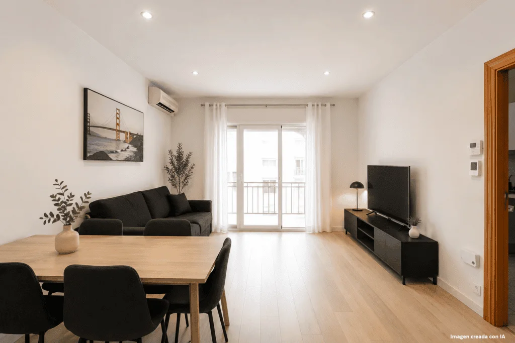 Piso bien ubicado en Mataró, tres habitaciones