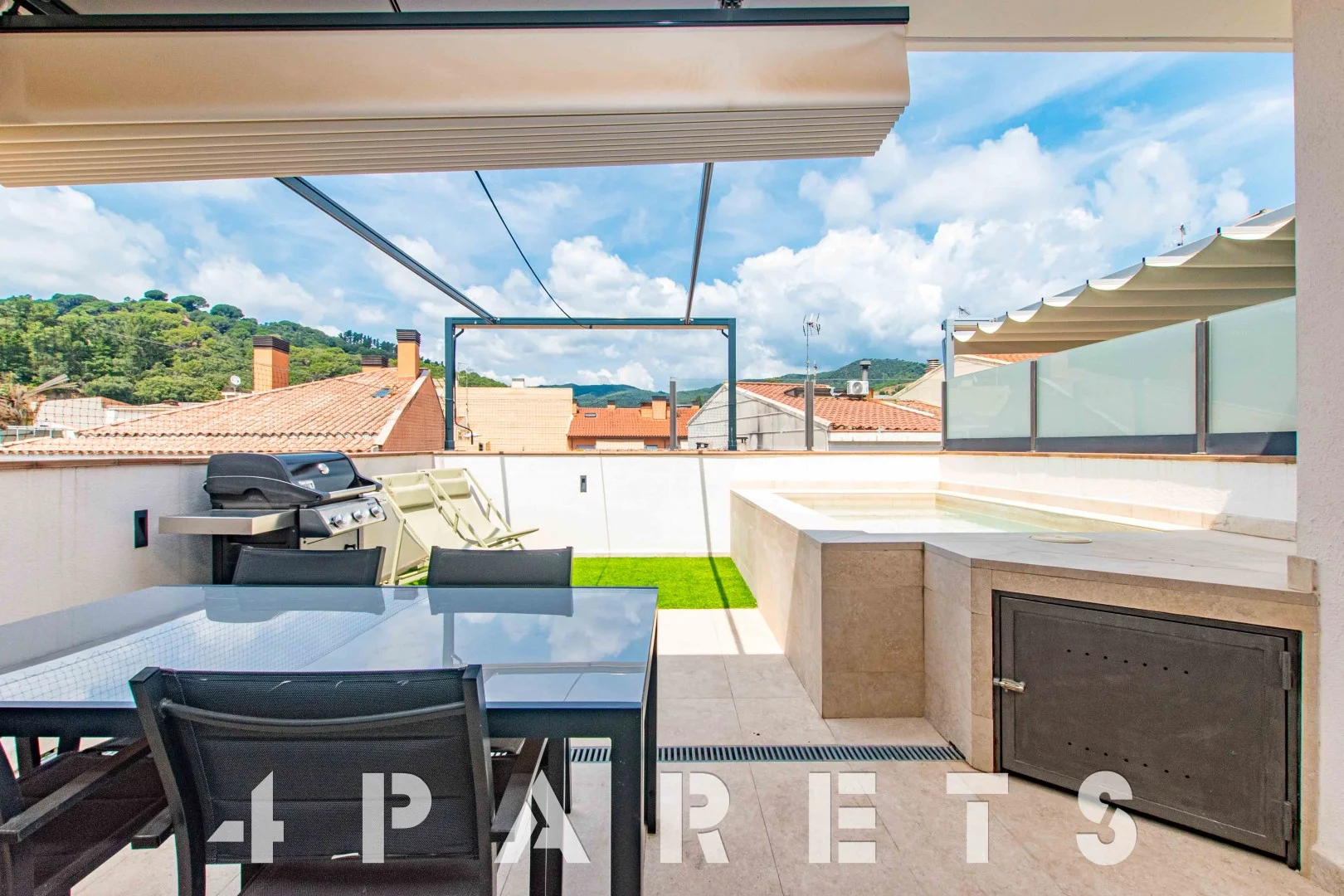 Central Arenys duplex penthouse, private pool