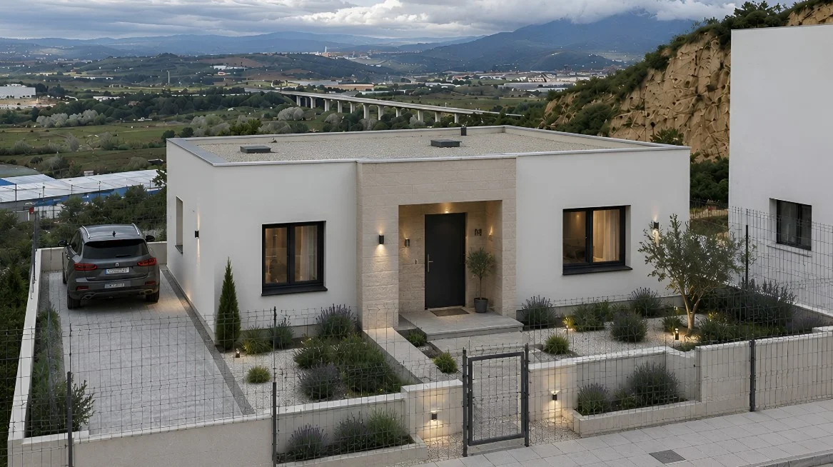 Proyecto de chalet en Can Villalba, 3 habitaciones