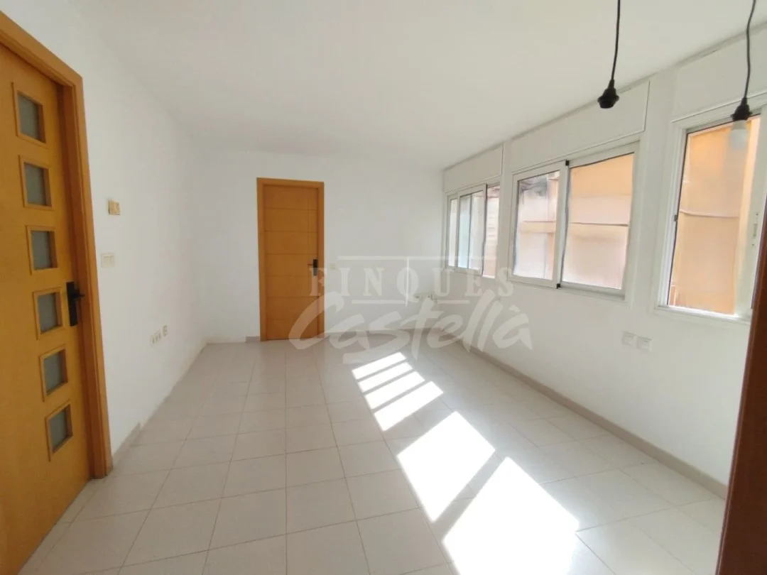 Piso en el centro de Mataró, dos dormitorios