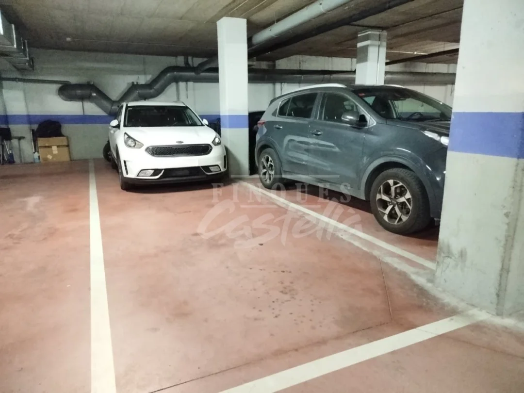 Garaje reservado en Mataró, 26 m²