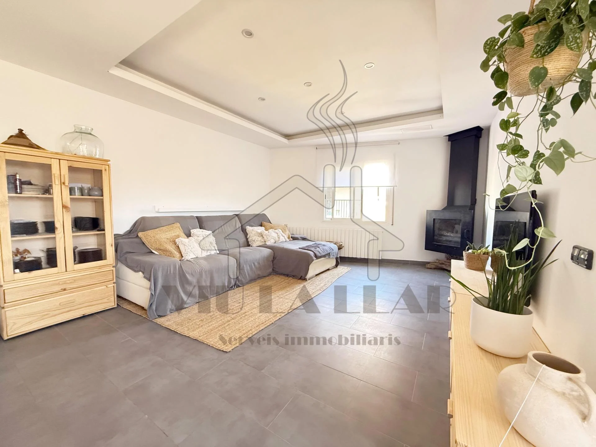 Three-bedroom exterior flat in Mataró