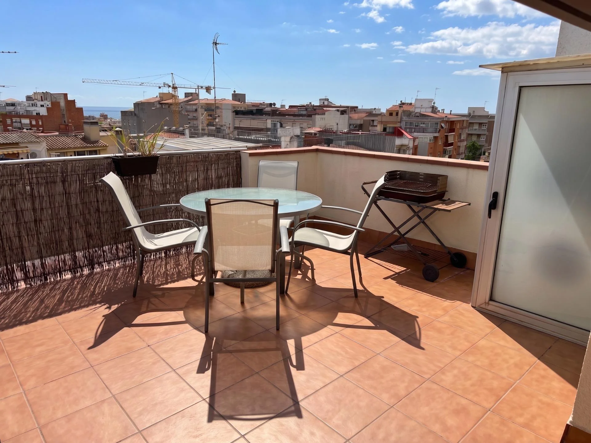 Sea-view duplex in Cerdanyola Nord