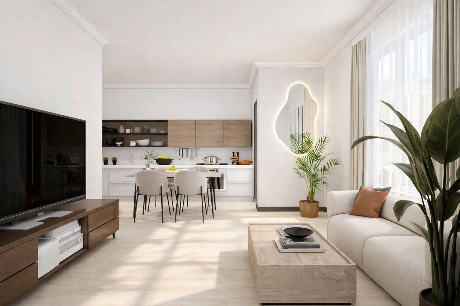 Off-plan Mataró apartment, 1 bedroom
