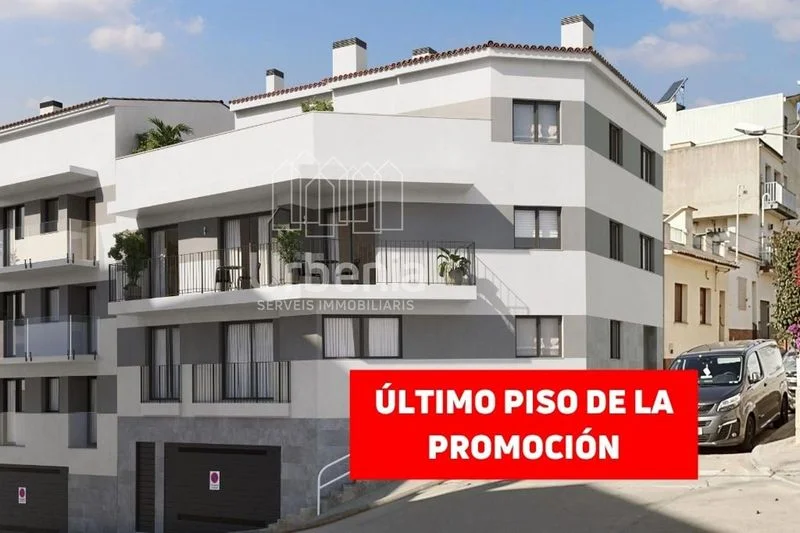 New-build penthouse, 3 bedrooms, terrace