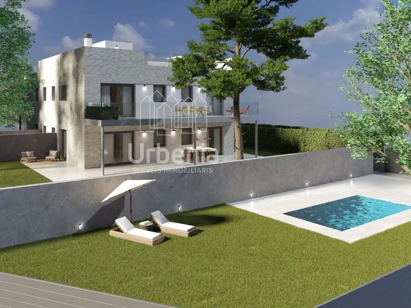 New-build homes near Arenys coast