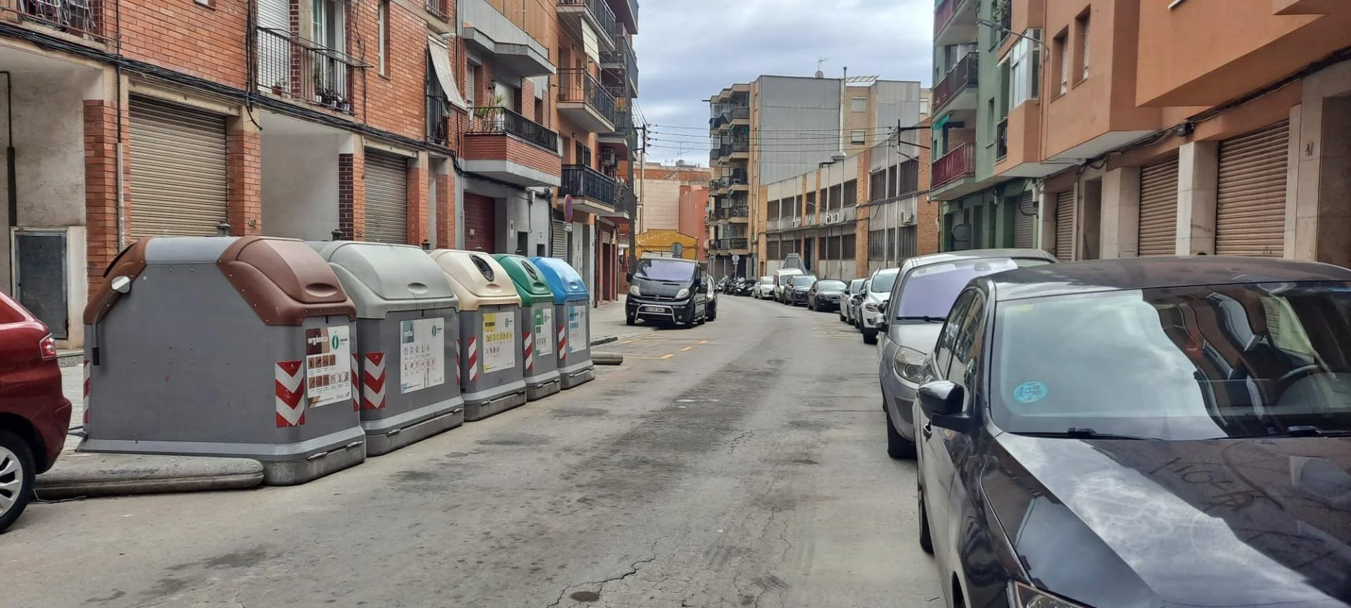 Mataró flat with two bedrooms