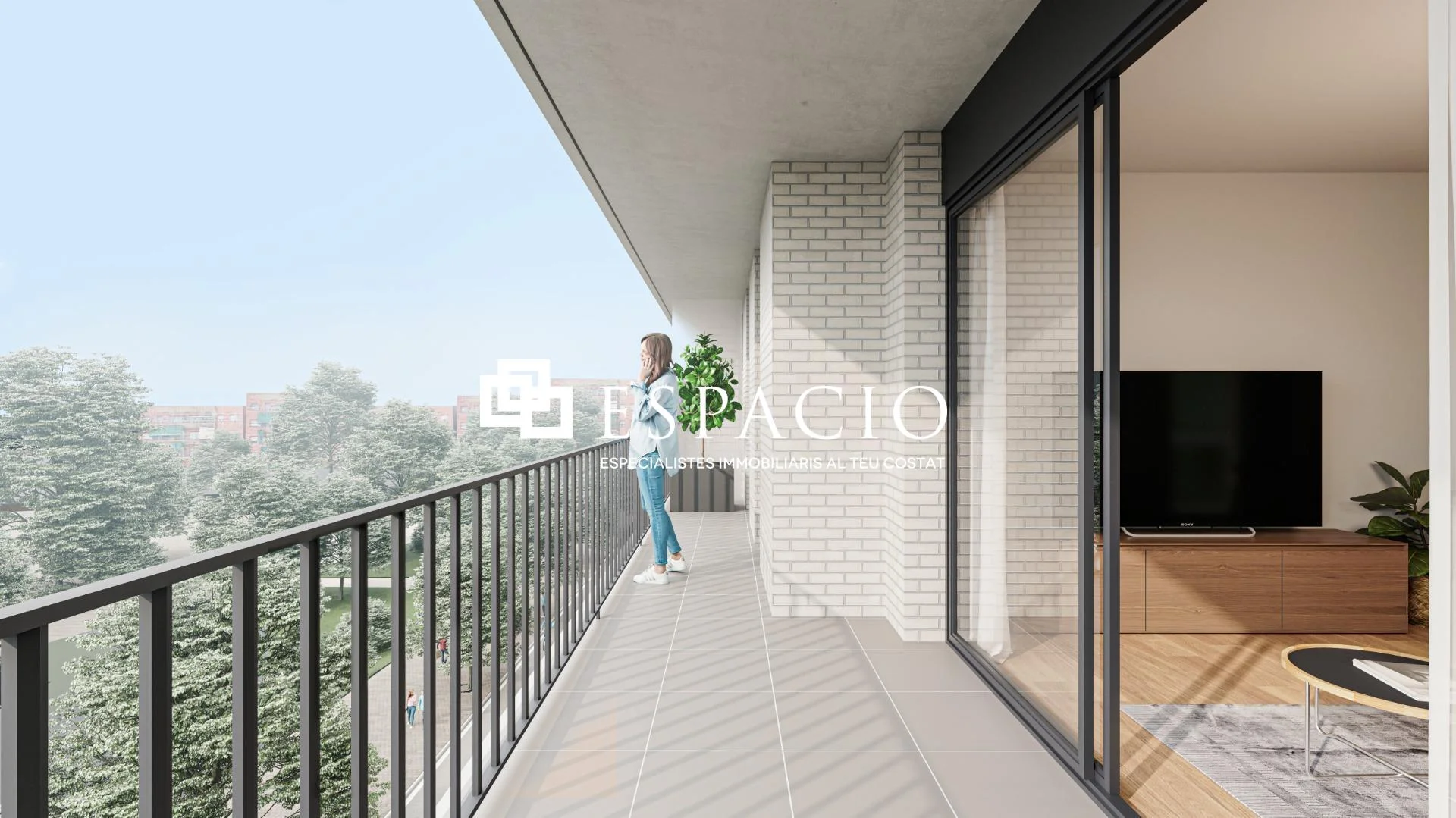 New-build flat in Cerdanyola, 109 m²
