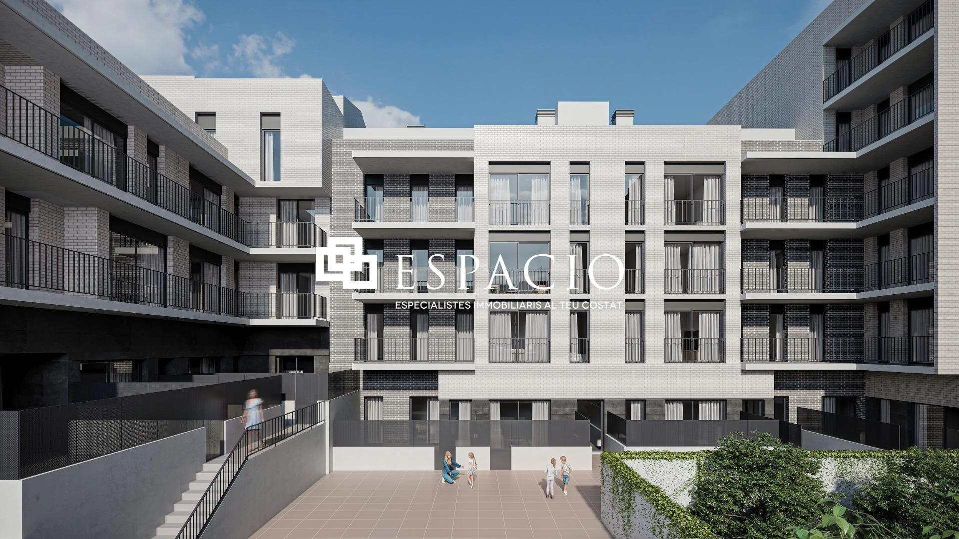 Piso nuevo de 1 dormitorio en Cerdanyola