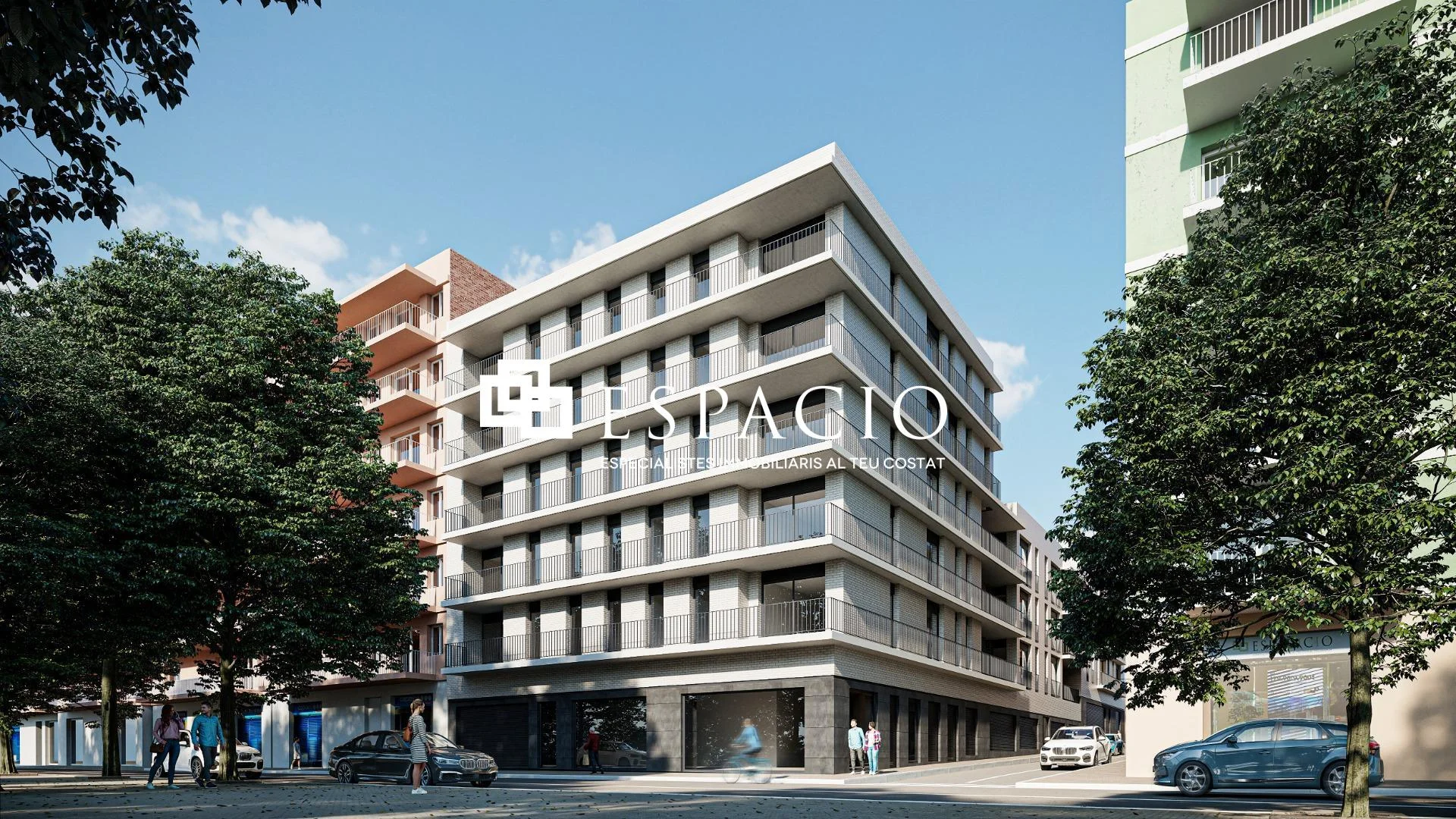 New-build Cerdanyola flat, 2 bedrooms