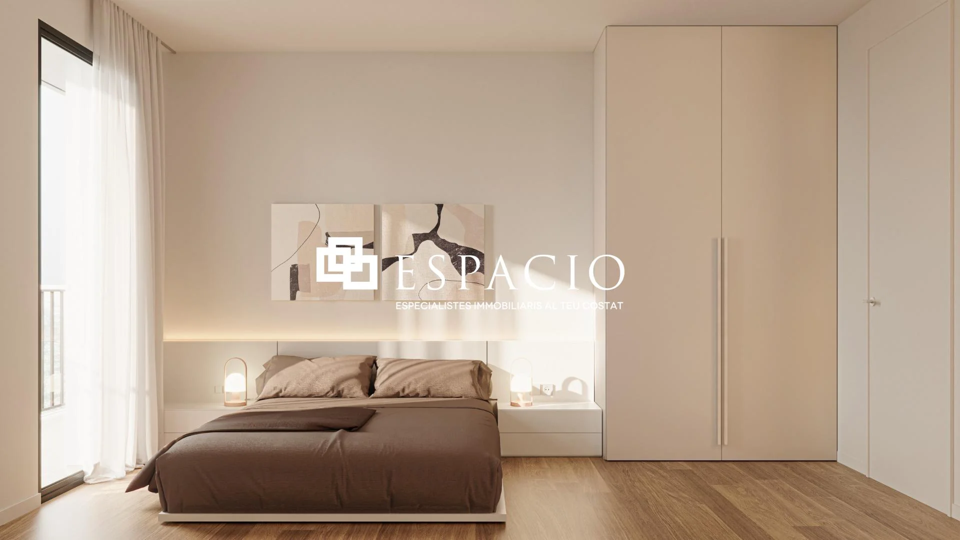 New-build flat in Cerdanyola, 2 bedrooms